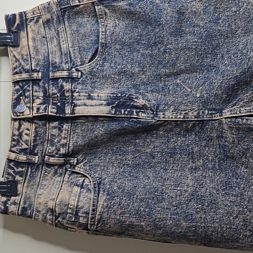 AFRM Maison Double Midi Skirt 29 - Picture 5 of 15